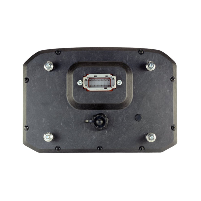 AEM CD-7LG Carbon Logging Flush Digital Dash Display w/ Internal 20Hz GPS & Antenna Gauges AEM