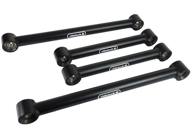 Ridetech 09-23 Ram 1500 2WD/4WD Rear StrongArms w/ R-Joints Shock Mounts & Camber Plates Ridetech