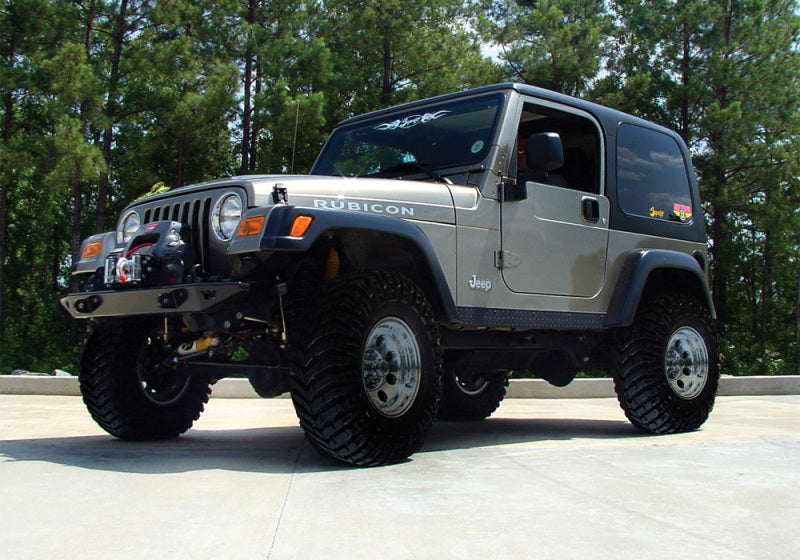 Superlift 97-06 Jeep Wrangler TJ w/ 3-6in Lift Kit Adjustable Track Bar - Rear Suspension Arms & Components Superlift