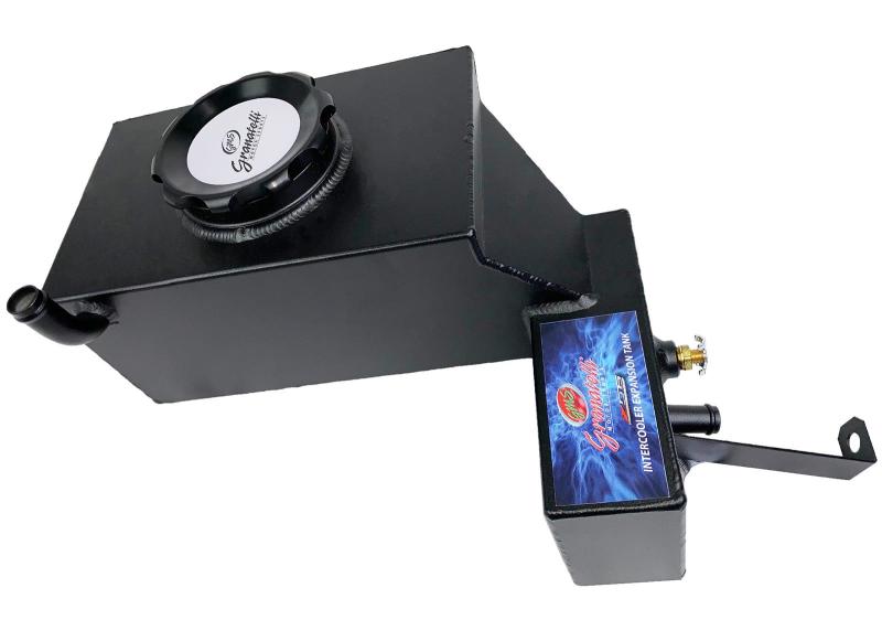 Granatelli 14-19 Chevrolet Corvette C7 Z06 Heat Exchanger Tank w/Screw on Lid Expansion Tanks Granatelli Motor Sports