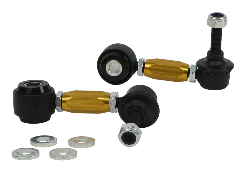 Whiteline 90-97 Mazda Miata Adjustable Front Sway Bar Links Sway Bar Endlinks Whiteline