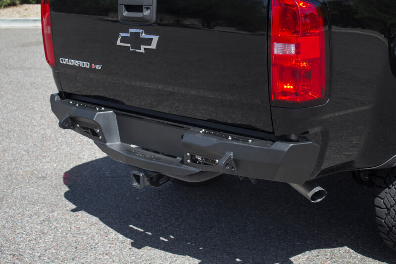 Addictive Desert Designs 17-18 Chevy Colorado Stealth Fighter Rear Bumper Bumpers - Steel Addictive Desert Designs