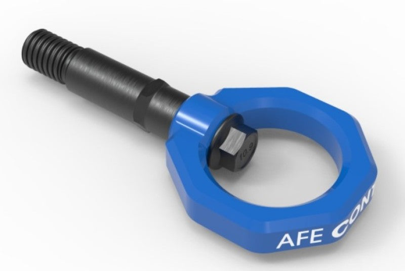 aFe Control Rear Tow Hook Blue 20-21 Toyota GR Supra (A90) Other Body Components aFe