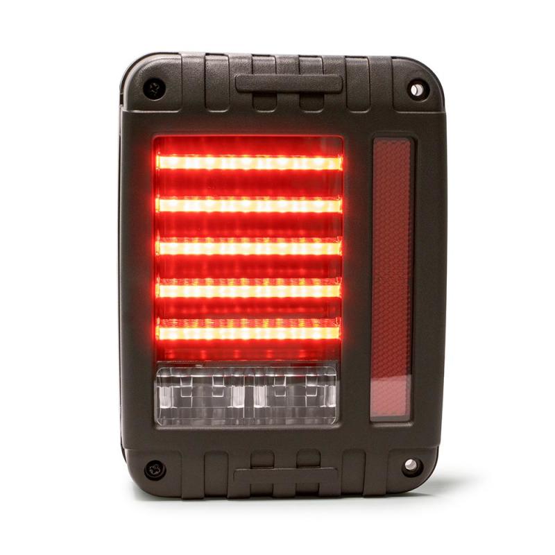 DV8 Offroad 07-18 Jeep Wrangler JK Octagon LED Tail Light Tail Lights DV8 Offroad