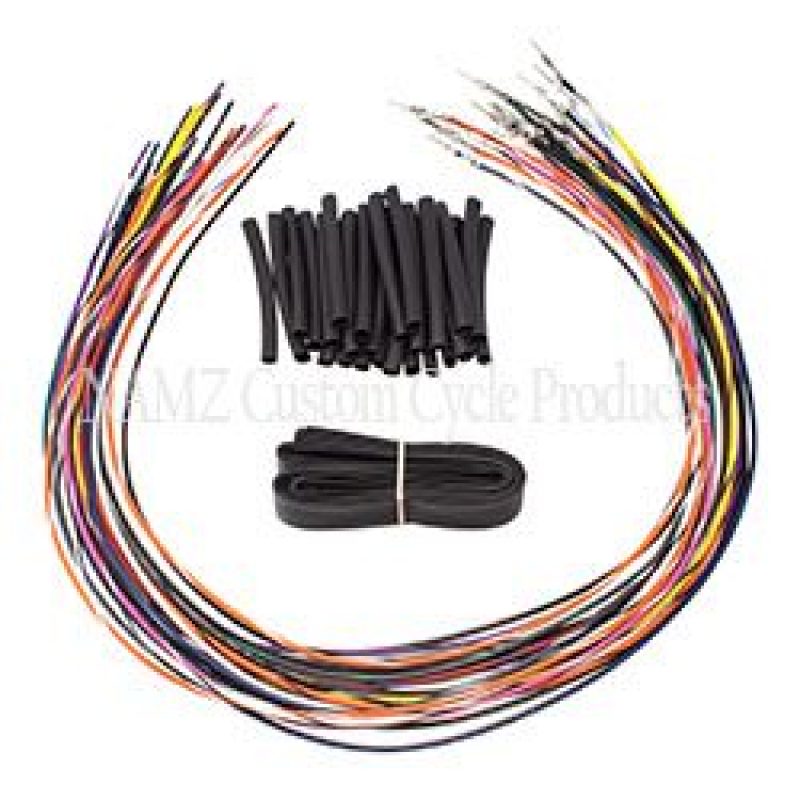 NAMZ 07-13 Baggers (Excl TBW) Handlebar Switch Wire Extensions 24in. (Cut & Solder/Max 20in. Apes) Wiring Harnesses NAMZ