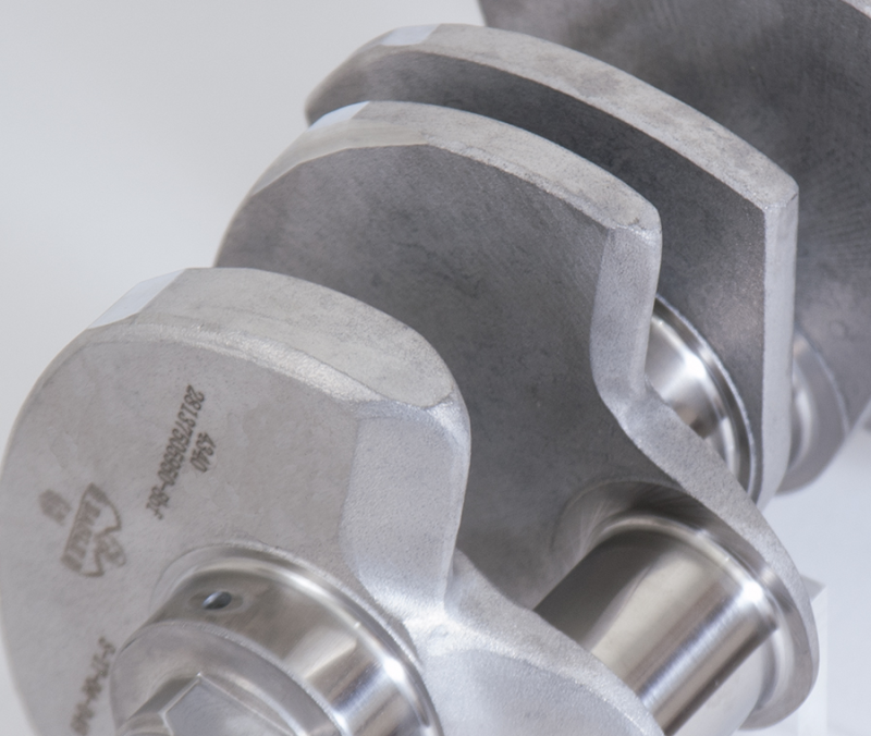 Eagle Ford 4.6 Stroker 1.889in Rod Journal / 3.750in Stroke 4340 Forged Crankshaft Crankshafts Eagle