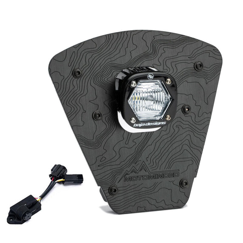 Baja Designs 24-25 GasGas ES/EC-F/EC S1 (D/C) LED Headlight Kit w/ Dimmer - Clear Headlights Baja Designs