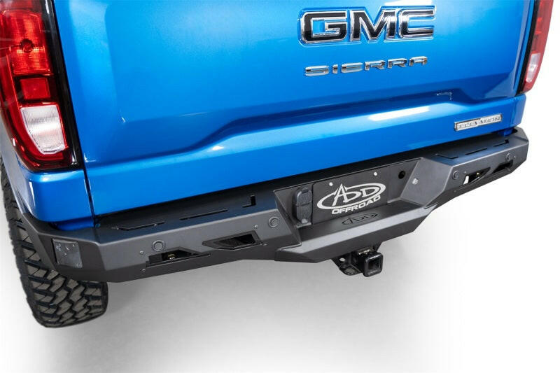 ADD 2020+ Chevy/GMC 1500 Black Label Rear Bumper Bumpers - Steel Addictive Desert Designs