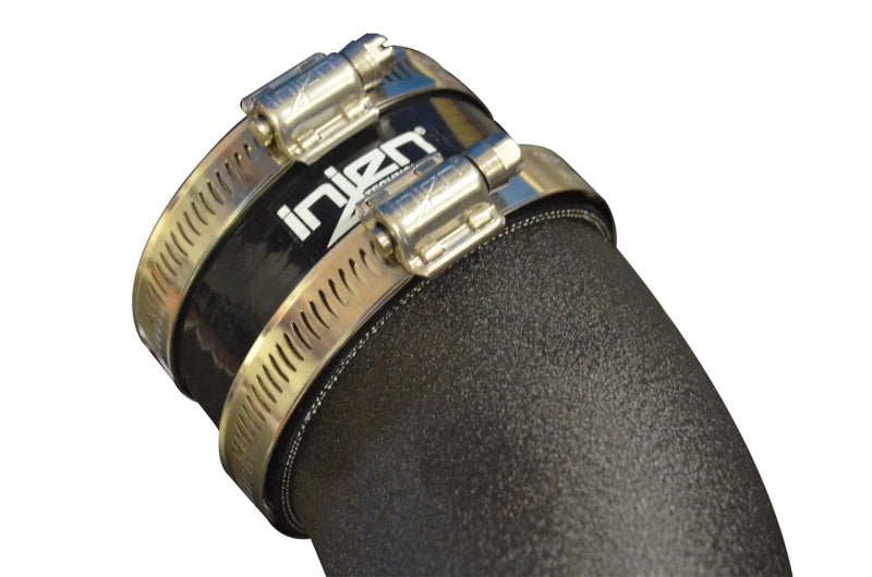 Injen 2018+ Jeep Wrangler JL V6-3.6L Wrinkle Black Oiled Power-Flow Air Intake System Cold Air Intakes Injen