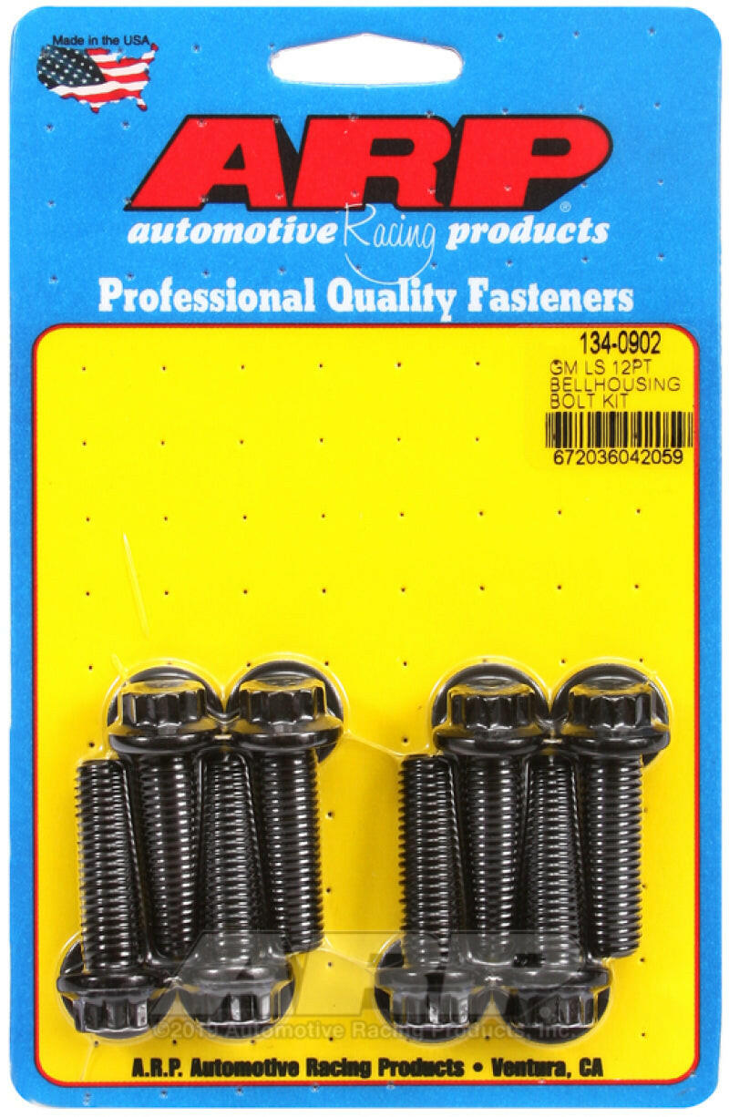 ARP GM LS 12pt Bellhousing Bolt Kit Hardware Kits - Other ARP