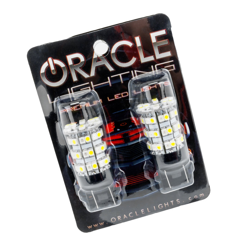Oracle 7443 60SMD Switchback Bulb (Pair) - Amber/White Bulbs ORACLE Lighting