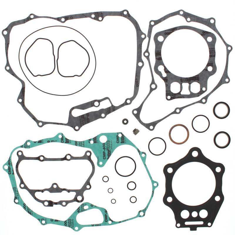 Vertex Gaskets 05-11 Honda TRX500FE Complete Gasket Kit Gasket Kits Vertex Pistons