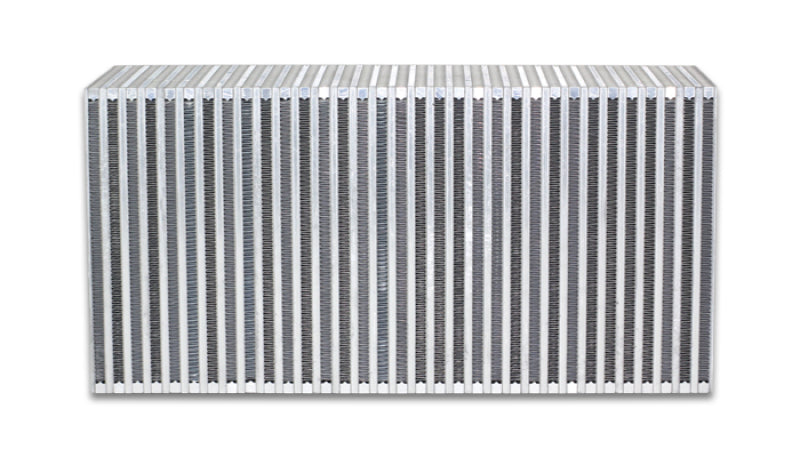 Vibrant Vertical Flow Intercooler Core 22in. W x 11in. H x 6in. Thick Intercoolers Vibrant