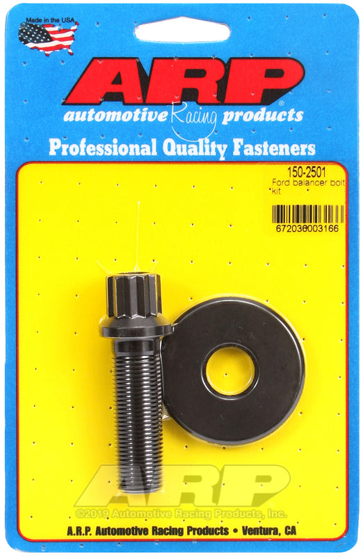 ARP Ford Balancer Bolt Kit Hardware Kits - Other ARP