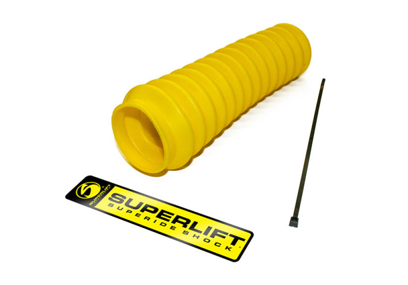 Superlift Shock Boots - Yellow Shocks and Struts Superlift