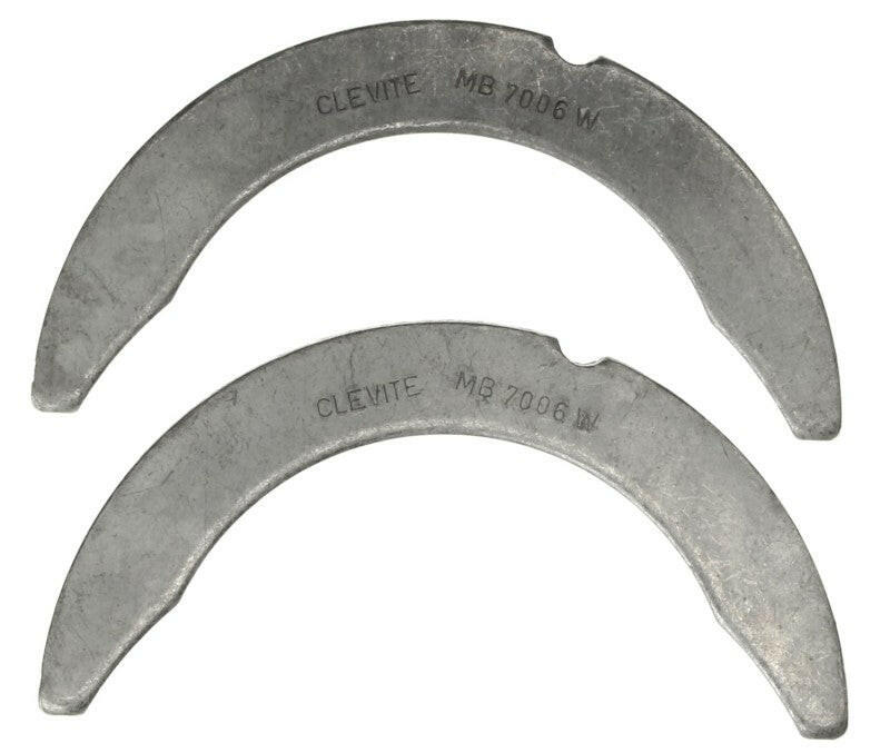 Clevite Nissan 1.6L 1596cc K4M Plantina Clio Thrust Washer Set Bearings Clevite