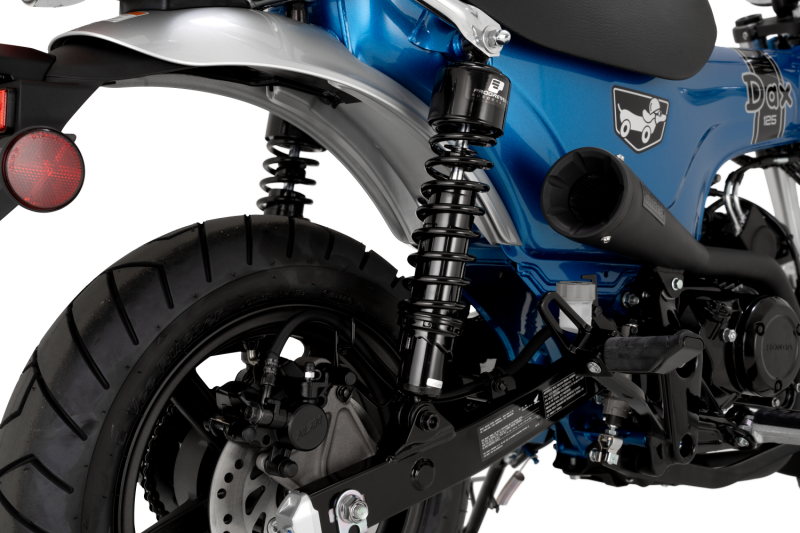 Progressive 2025 Honda DAX 125 412 Series Shocks 13.0in - Black Shocks and Struts Progressive