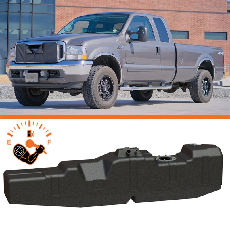 Titan Fuel Tanks 99-07 Ford F-250/F-350 PowerStroke Crew/Ext. Cab Long Bed 60 Gal. XXL Mid-Ship Tank Fuel Tanks Titan Fuel Tanks