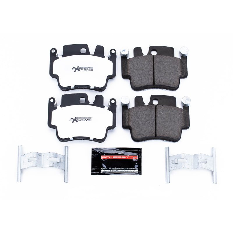Power Stop 99-05 Porsche 911 Front or Rear Z26 Extreme Street Brake Pads w/Hardware Brake Pads - Performance PowerStop