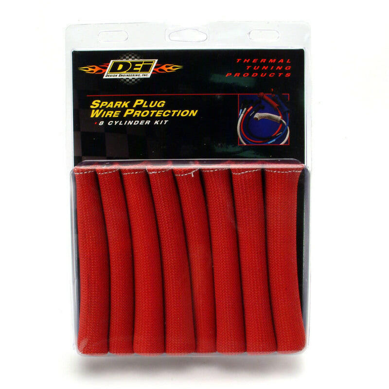 DEI Protect-A-Boot - 6in - 8-pack - Red Thermal Sleeves DEI