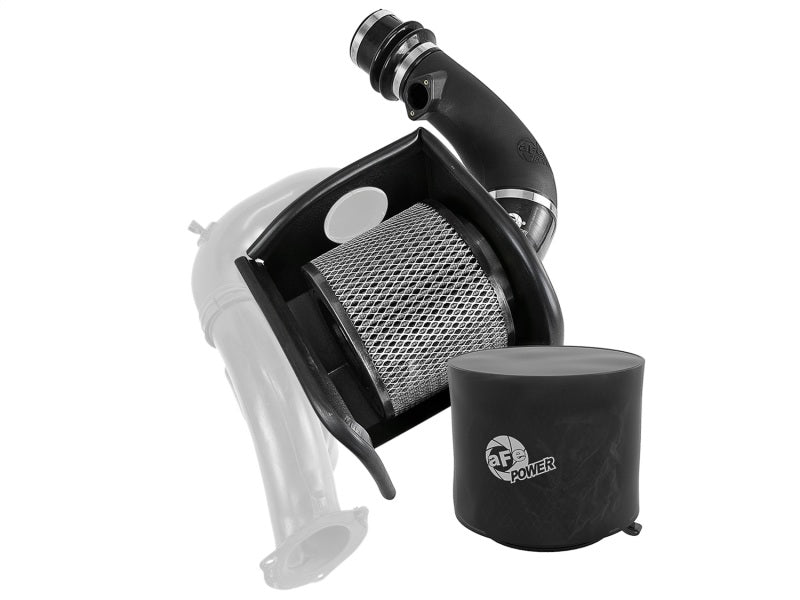 aFe Magnum FORCE Stage-2 Pro DRY S Cold Air Intake System 01-16 Nissan Patrol (Y61) I6 4.8L Cold Air Intakes aFe