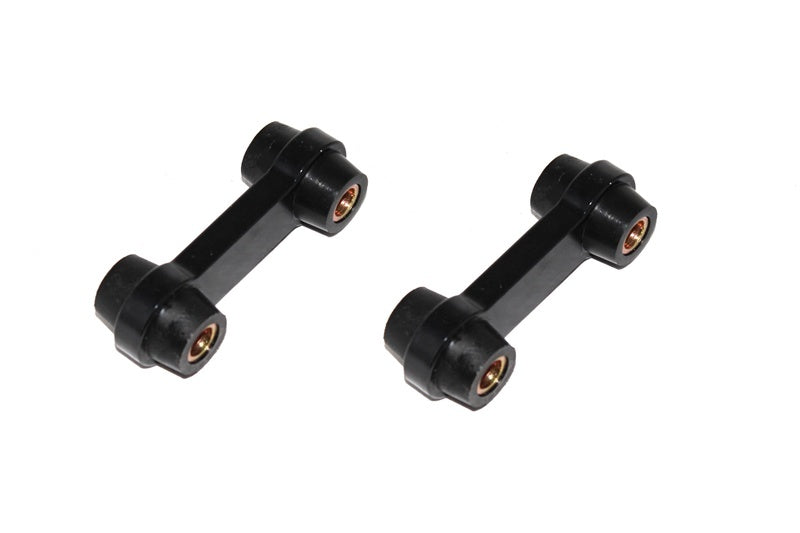 Torque Solution Urethane Front Endlinks: 93-13 Subaru Impreza/02-13 WRX/04-13 STi/05+ Legacy Sway Bar Endlinks Torque Solution