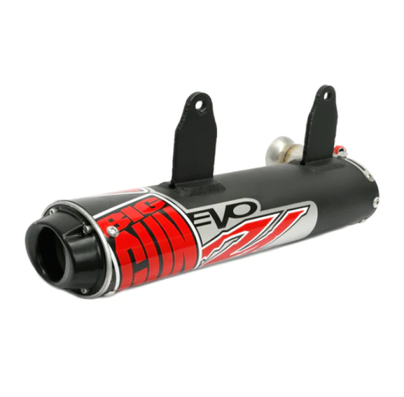 Big Gun 06-09 Yamaha RHINO 450 EVO U Series Slip On Exhaust Powersports Exhausts Big Gun
