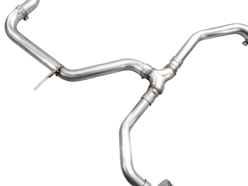 AWE Tuning 22-25 Volkswagen Jetta GLI Track Edition Exhaust - Diamond Black Tips Catback AWE Tuning