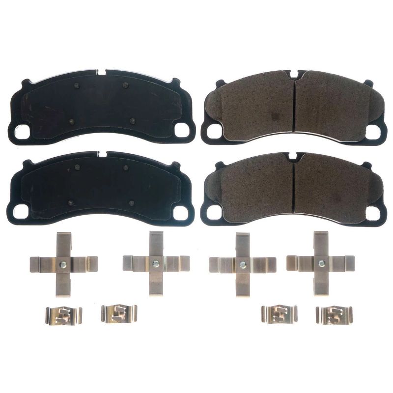 Power Stop 14-18 Porsche 911 Front Z17 Evolution Ceramic Brake Pads w/Hardware Brake Pads - OE PowerStop