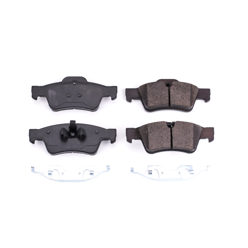 Power Stop 2011 Mercedes-Benz G55 AMG Rear Z17 Evolution Ceramic Brake Pads w/Hardware Brake Pads - OE PowerStop