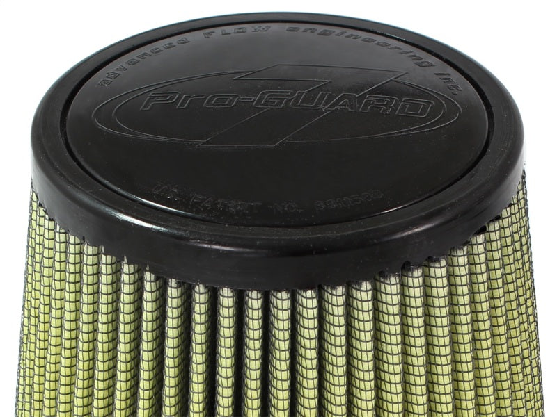 aFe MagnumFLOW Air Filters IAF PG7 A/F 5 1/2in Flange x 7in Base x 5 1/2 Tall x 7in Height Air Filters - Drop In aFe