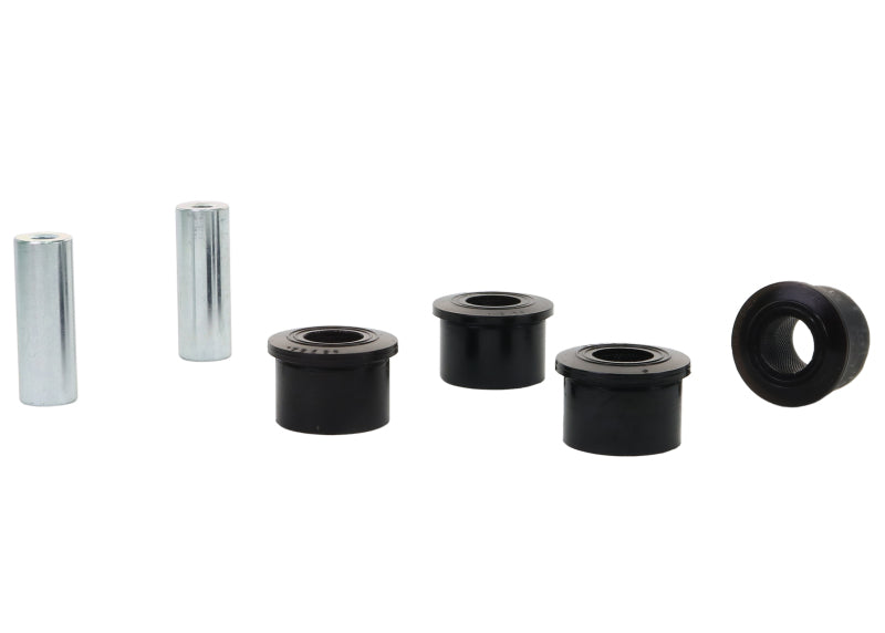 Whiteline Plus 3/08+ Dodge Challenger / 11/05+ Charger Rear Lower Inner Control Arm Bushing Kit Bushing Kits Whiteline