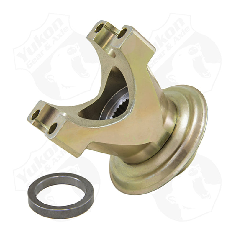Yukon Gear Yoke (Short/for Daytona Support) For Ford 9in w/ 28 Spline Pinion and a 1310 U/Joint Size Differential Yokes Yukon Gear & Axle