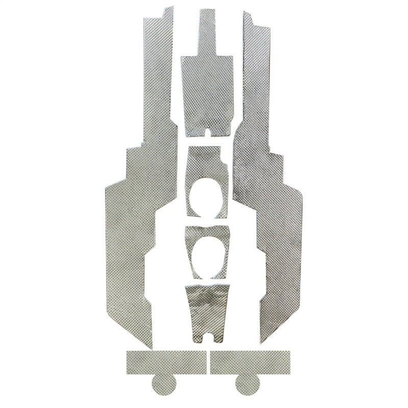 DEI 19-20 Polaris RZR XP 1000/RZR XP Turbo/RZR Turbo S Center Console Heat Control Kit Thermal Wrap DEI