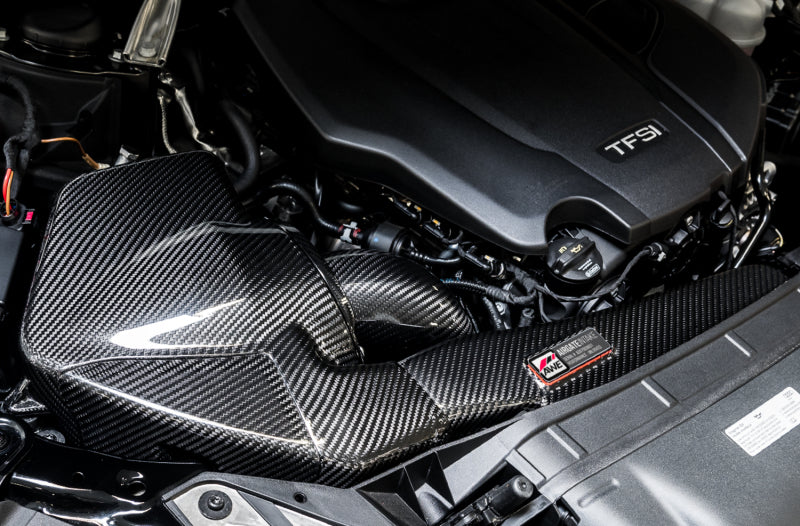 AWE Tuning Audi B9 A4/A5 2.0T Quattro Carbon Fiber AirGate Intake w/ Lid Cold Air Intakes AWE Tuning