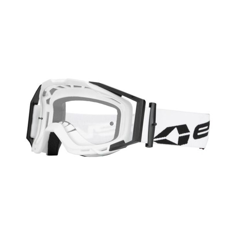 EVS Legacy Goggle Youth - White/Black Eyewear EVS