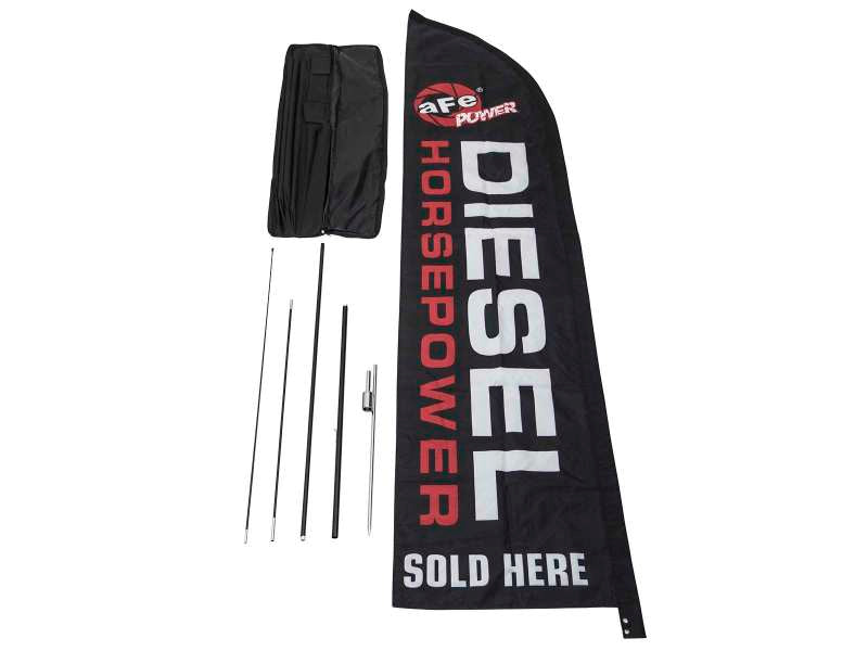 aFe Diesel Horsepower Sold Here 12ft x 2.5ft Banner Marketing aFe