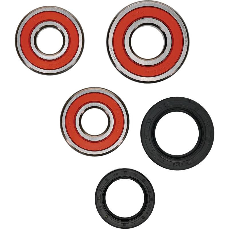 Pivot Works Honda Wheel Bearing Kit Premium Bearings Control Arms Pivot Works