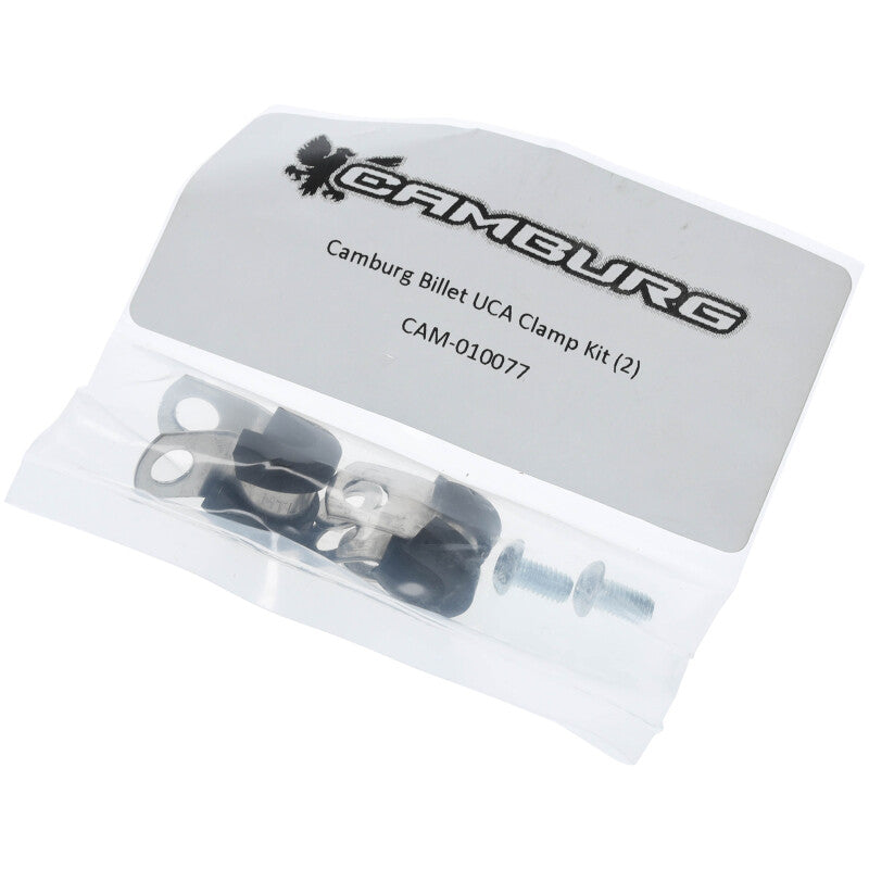 Camburg Billet UCA Clamp Kit (2) Hardware Kits - Other Camburg