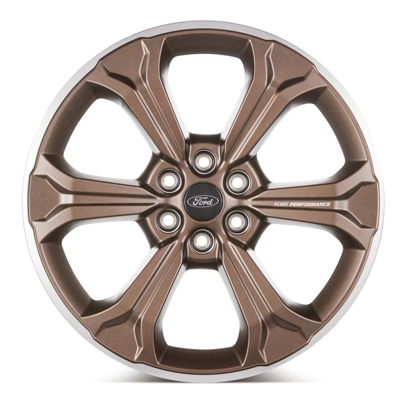 Ford Racing 15-23 F-150 22in Wheel Kit - Sinister Bronze Wheels - Cast Ford Racing