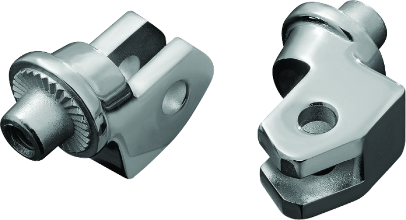 Kuryakyn Splined Peg Adapter Yamaha Front Chrome Footpegs Kuryakyn