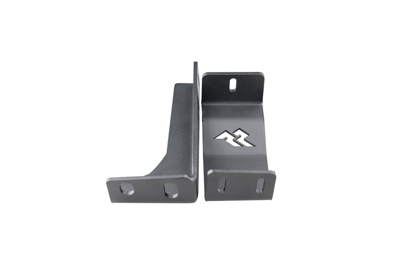 Rugged Ridge 07-18 Jeep Wrangler JL Rear Left LED Cube Mount Brackets Rugged Ridge