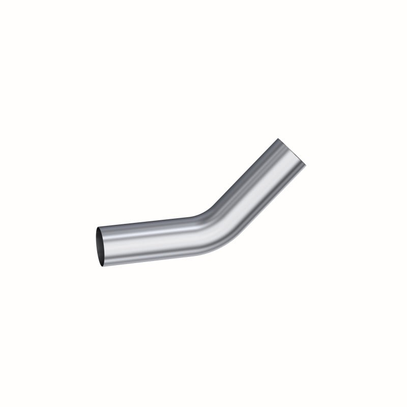 MBRP Universal 5in - 45 Deg Bend 12in Legs Aluminized Steel (NO DROPSHIP) Aluminum Tubing MBRP
