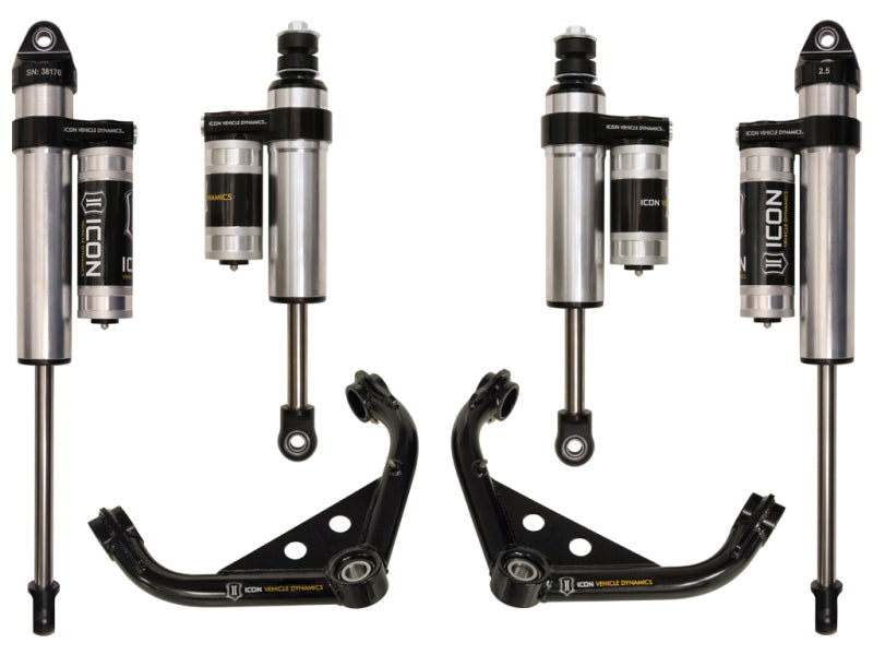 ICON 01-10 GM 2500HD/3500 0-2in Stage 3 Suspension System Shocks and Struts ICON