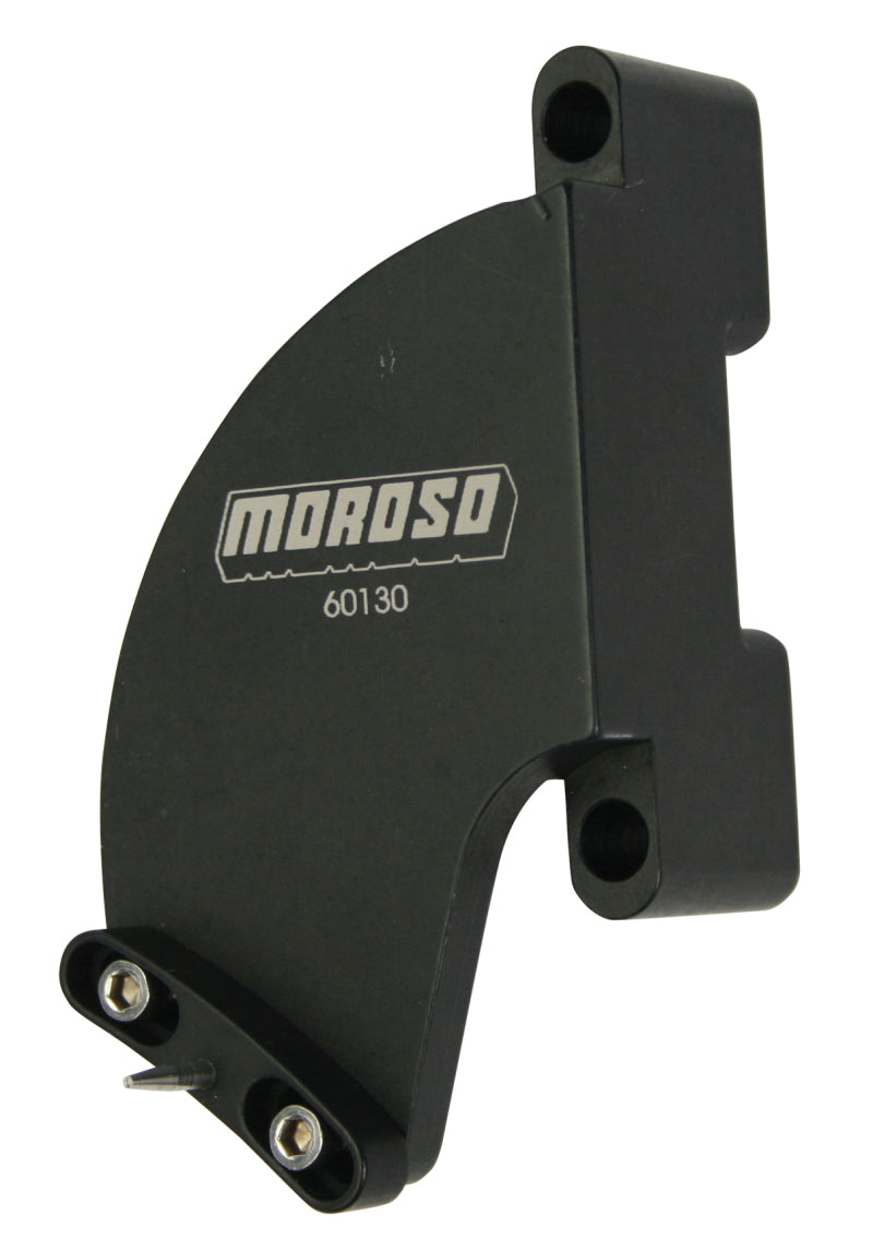 Moroso Chevrolet Big Block Timing Pointer - 6.25in - Aluminum Engine Hardware Moroso