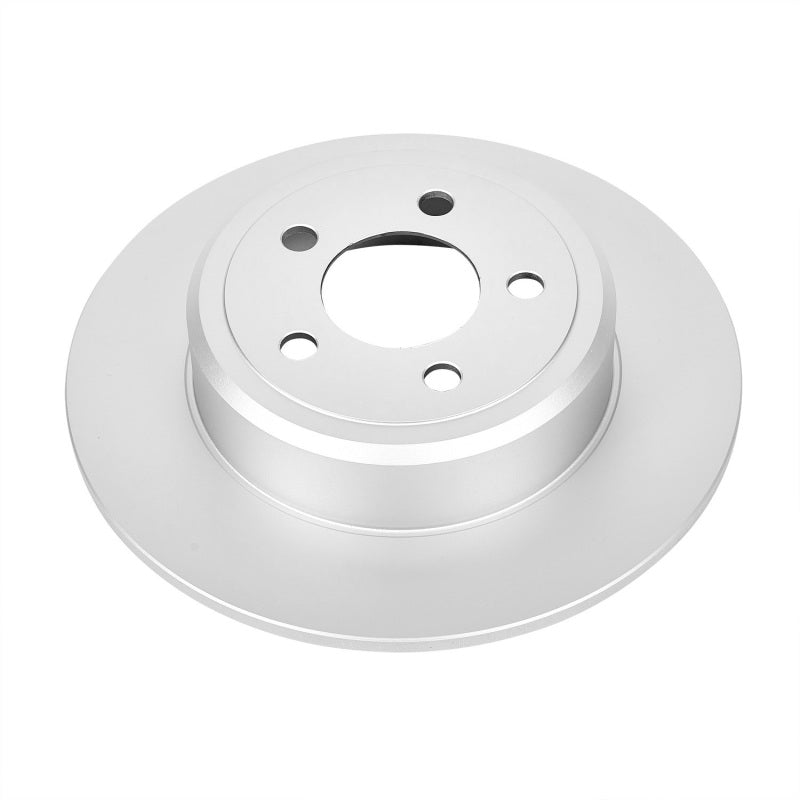 Power Stop 05-18 Chrysler 300 Rear Evolution Geomet Coated Rotor Brake Rotors - OE - Cryo PowerStop