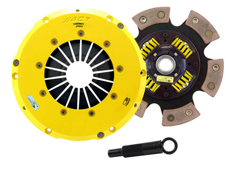 ACT 2010 Hyundai Genesis Coupe HD/Race Sprung 6 Pad Clutch Kit Clutch Kits - Single ACT