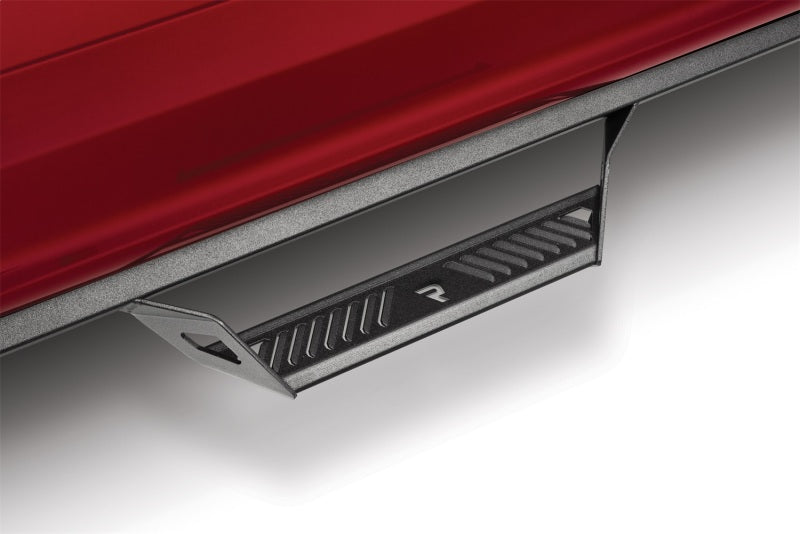 N-Fab Predator Pro Step System 14-17 Chevy/GMC 1500 Double Cab - Tex. Black Nerf Bars N-Fab