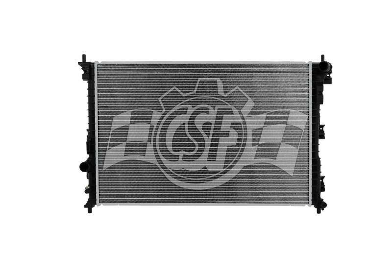 CSF 14-19 Ford Explorer 3.5L OEM Plastic Radiator Radiators CSF