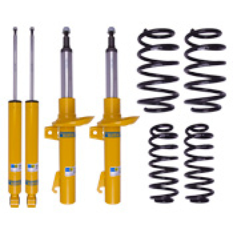 Bilstein B12 15-16 Audi A3 Quattro Premium Plus/Prestige L4 2.0L Front and Rear Suspension Kit Shock & Spring Kits Bilstein